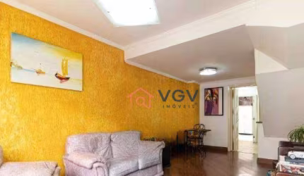 Sobrado à venda, 120 m² por R$ 530.000,00 - Vila Caraguatá - São Paulo/SP