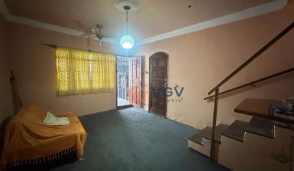 Sobrado à venda, 120 m² por R$ 490.000,00 - Vila Campestre - São Paulo/SP