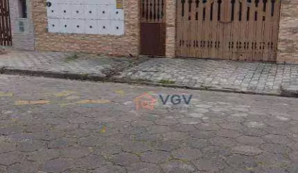 Casa com 2 dormitórios à venda, 80 m² por R$ 281.000,00 - Jussara - Mongaguá/SP