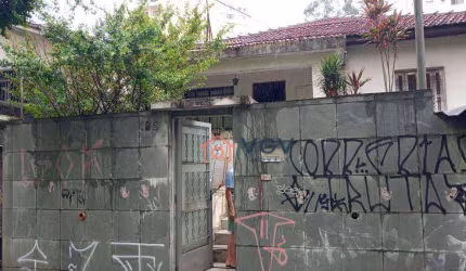 Terreno à venda, 486 m² por R$ 980.000,00 - Vila Parque Jabaquara - São Paulo/SP