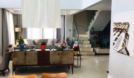 Cobertura com 3 dormitórios à venda, 270 m² por R$ 5.000.000,00 - Indianópolis - São Paulo/SP