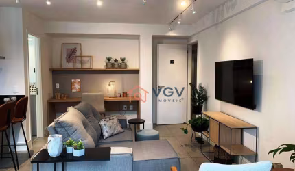 Cobertura com 1 dormitório à venda, 85 m² por R$ 1.900.000,00 - Jardim Paulista - São Paulo/SP