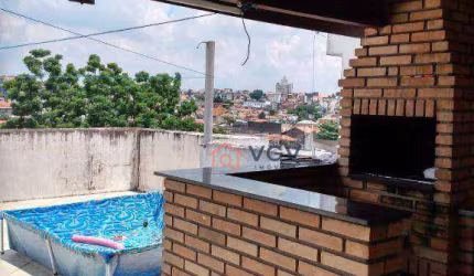 Sobrado à venda, 160 m² por R$ 450.000,00 - Americanópolis - São Paulo/SP
