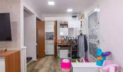 Sobrado com 4 dormitórios à venda, 180 m² por R$ 950.000,00 - Vila Parque Jabaquara - São Paulo/SP