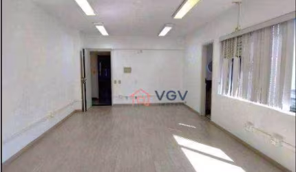 Sala, 30 m² - venda por R$ 305.000,00 ou aluguel por R$ 3.130,00/mês - Vila Clementino - São Paulo/SP