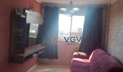 Apartamento à venda, 84 m² por R$ 250.000,00 - Centro Diadema - Diadema/SP