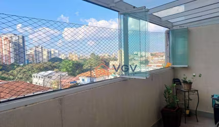 Apartamento Garden com 2 dormitórios à venda, 88 m² por R$ 770.000,00 - Vila Guarani (Zona Sul) - São Paulo/SP