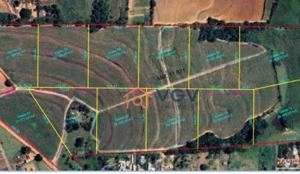 Terreno à venda, 20000 m² por R$ 270.000,00 - Mato Dentro - Artur Nogueira/SP
