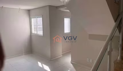 Cobertura de 99 m², 2 quartos e 2 vagas à venda  - Nova Gerti - São Caetano do Sul/SP