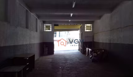 Galpão para alugar, 230 m² por R$ 5.115,00/mês - Cidade Vargas - São Paulo/SP
