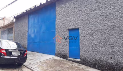 Galpão à venda, 375 m² por R$ 1.800.000,00 - Jardim Oriental - São Paulo/SP