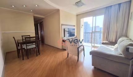 Apartamento com 3 dormitórios à venda, 86 m² por R$ 900.000,00 - Vila Guarani (Zona Sul) - São Paulo/SP