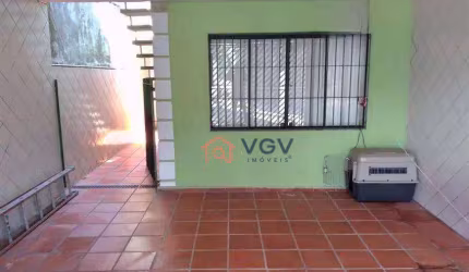 Sobrado com 3 dormitórios à venda, 135 m² por R$ 634.000,00 - Jardim Nosso Lar - São Paulo/SP