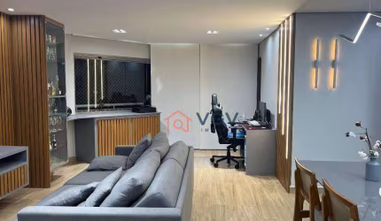 Apartamento com 2 dormitórios à venda, 84 m² por R$ 1.200.000,00 - Vila Guarani (Zona Sul) - São Paulo/SP