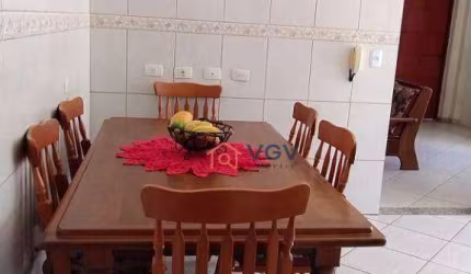 Casa com 3 dormitórios à venda, 160 m² por R$ 750.000,00 - Vila das Mercês - São Paulo/SP