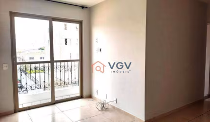 Apartamento com 2 dormitórios para alugar, 50 m² por R$ 2.704,00/mês - Vila Santa Catarina - São Paulo/SP