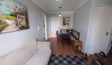 Apartamento com 2 dormitórios à venda, 48 m² por R$ 350.000,00 - Vila Parque Jabaquara - São Paulo/SP