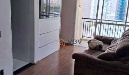 Apartamento com 3 dormitórios à venda, 60 m² por R$ 450.000,00 - Jardim Jamaica - Santo André/SP