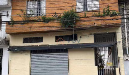 Oportunidade para renda: Terreno com 2 casas e 1 salão comercial  à venda,  - Jardim Clímax - São Paulo/SP