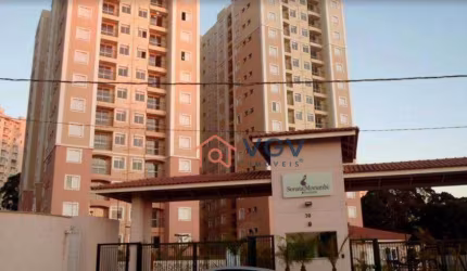 Apartamento com 2 dormitórios à venda, 55 m² por R$ 350.000,00 - Vila Andrade - São Paulo/SP
