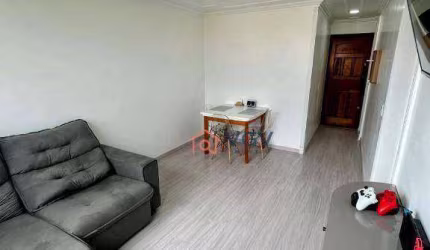Apartamento com 2 dormitórios à venda, 50 m² por R$ 340.000,00 - Vila Campestre - São Paulo/SP