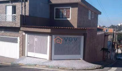 Sobrado com 2 dormitórios à venda, 140 m² por R$ 625.000,00 - Parque Bristol - São Paulo/SP