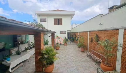 Sobrado com 4 dormitórios à venda, 298 m² por R$ 1.375.000,00 - Cidade Vargas - São Paulo/SP