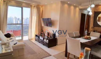 Apartamento com 3 dormitórios à venda, 87 m² por R$ 990.000,00 - Vila Guarani (Zona Sul) - São Paulo/SP