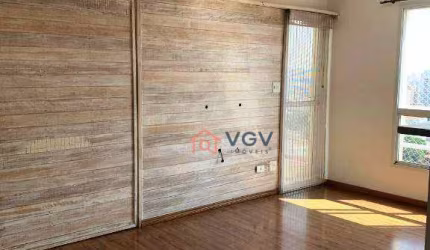 Apartamento com 1 dormitório à venda, 40 m² por R$ 490.000,00 - Mirandópolis - São Paulo/SP