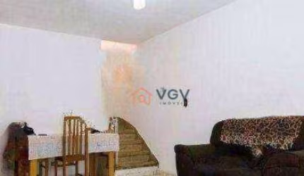 Sobrado com 2 dormitórios à venda, 115 m² por R$ 500.000,00 - Vila Guarani (Z Sul) - São Paulo/SP