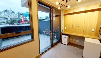 Studio à venda, 31 m² por R$ 398.000,00 - Alto da Boa Vista - São Paulo/SP