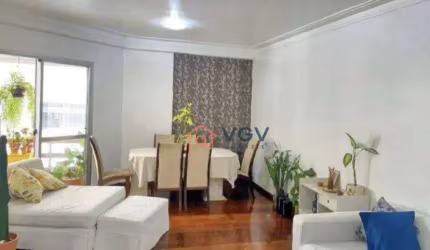 Apartamento com 3 dormitórios à venda, 105 m² por R$ 880.000,00 - Saúde - São Paulo/SP