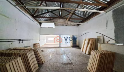 Galpão, 400 m² - venda por R$ 3.190.000,00 ou aluguel por R$ 12.650,00/mês - Jabaquara - São Paulo/SP