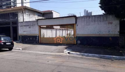 Terreno, 222 m² - venda por R$ 1.200.000,00 ou aluguel por R$ 9.761,60/mês - Cambuci - São Paulo/SP