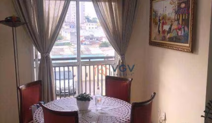 Apartamento com 2 dormitórios à venda, 50 m² por R$ 410.000,00 - Vila do Encontro - São Paulo/SP