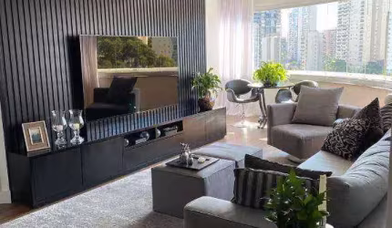 Apartamento, 116 m² - venda por R$ 1.490.000,00 ou aluguel por R$ 10.987,00/mês - Brooklin - São Paulo/SP