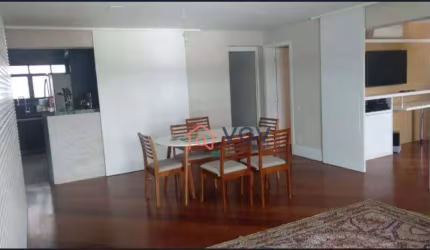 Apartamento para alugar, 160 m² por R$ 8.810,00/mês - Campo Belo - São Paulo/SP