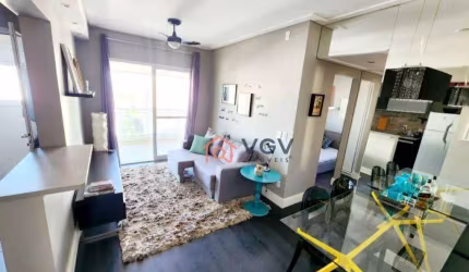 Apartamento para alugar, 46 m² por R$ 3.815,00/mês - Santo Amaro - São Paulo/SP