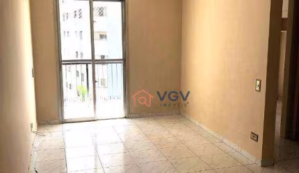 Apartamento com 2 dormitórios à venda, 55 m² por R$ 410.000,00 - Vila Guarani (Zona Sul) - São Paulo/SP