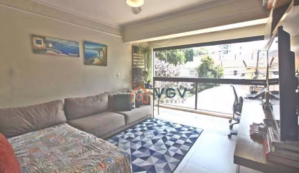Apartamento com 3 dormitórios à venda, 80 m² por R$ 735.000,00 - Bosque da Saúde - São Paulo/SP
