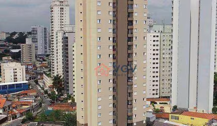 Apartamento com 2 dormitórios à venda, 62 m² por R$ 540.000,00 - Vila Guarani (Zona Sul) - São Paulo/SP
