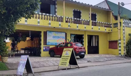 Pousada com 26 dormitórios à venda, 2400 m² por R$ 14.000.000,00 - Boracéia - São Sebastião/SP