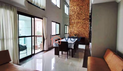 Apartamento Duplex com 3 dormitórios à venda, 228 m² por R$ 3.300.000,00 - Jardim Paulista - São Paulo/SP