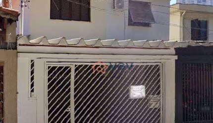 Sobrado com 3 dormitórios para alugar, 170 m² por R$ 8.405,41/mês - Brooklin Paulista - São Paulo/SP