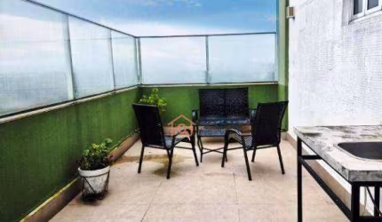 Apartamento com 2 dormitórios à venda, 96 m² por R$ 551.200,00 - Planalto Paulista - São Paulo/SP