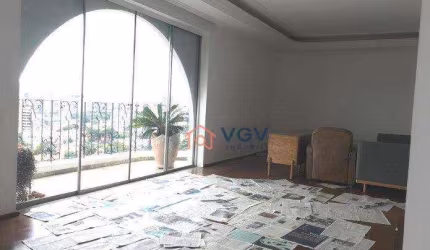 Apartamento com 4 dormitórios para alugar, 240 m² por R$ 18.900,00/mês - Granja Julieta - São Paulo/SP