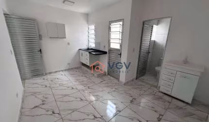 Kitnet para alugar, 22 m² por R$ 1.620,00/mês - Jabaquara - São Paulo/SP