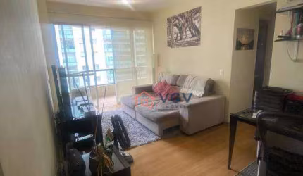 Apartamento com 2 dormitórios à venda, 75 m² por R$ 590.000,00 - Campo Belo - São Paulo/SP