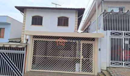 Sobrado com 3 dormitórios à venda, 168 m² por R$ 970.000,00 - Vila Guarani (Zona Sul) - São Paulo/SP