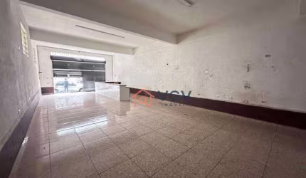 Salão para alugar, 110 m² por R$ 6.600,00/mês - Vila Santa Catarina - São Paulo/SP